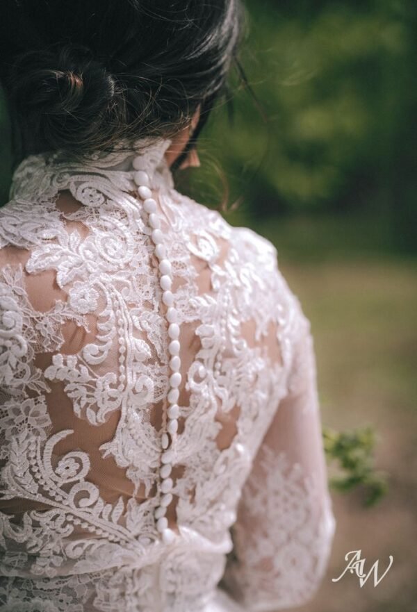 AW Adah Wedding Dress - Image 4
