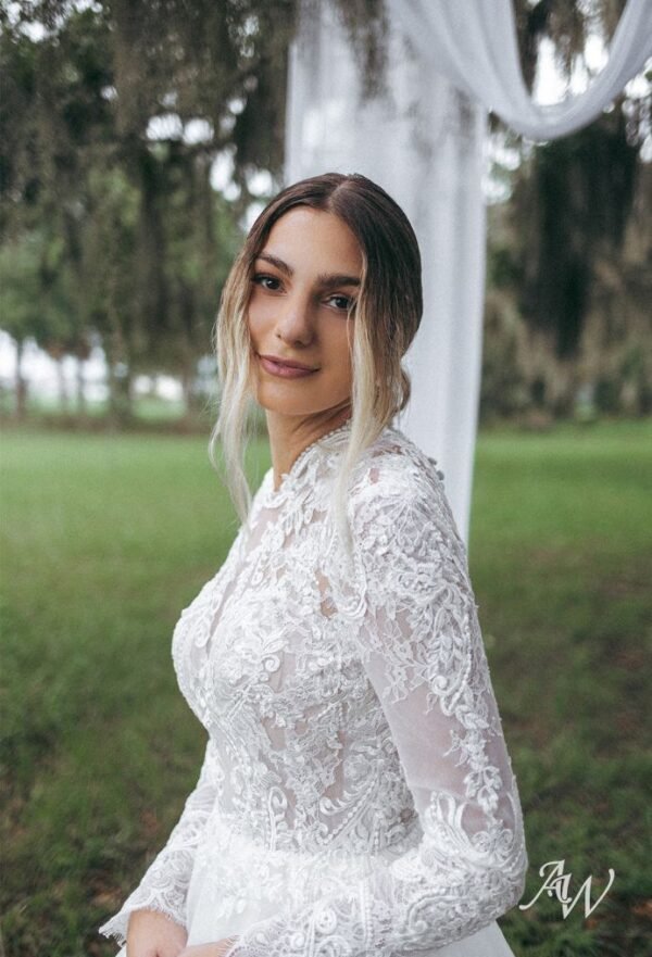 AW Adah Wedding Dress - Image 5