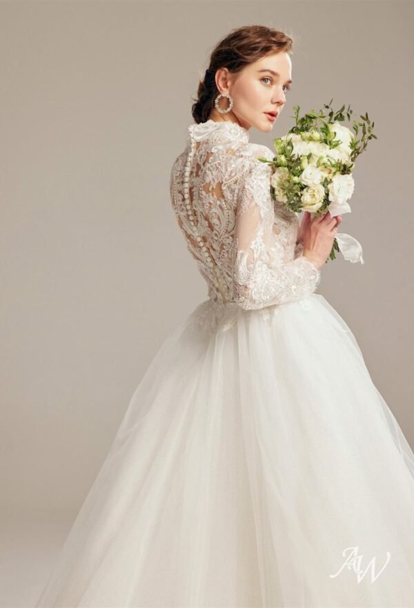 AW Adah Wedding Dress - Image 6