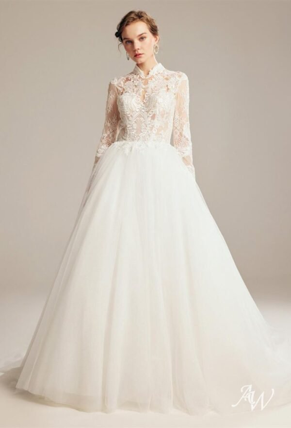 AW Adah Wedding Dress - Image 7