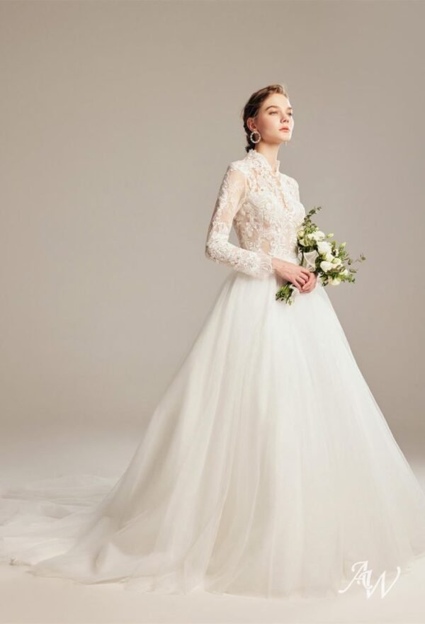 AW Adah Wedding Dress - Image 8