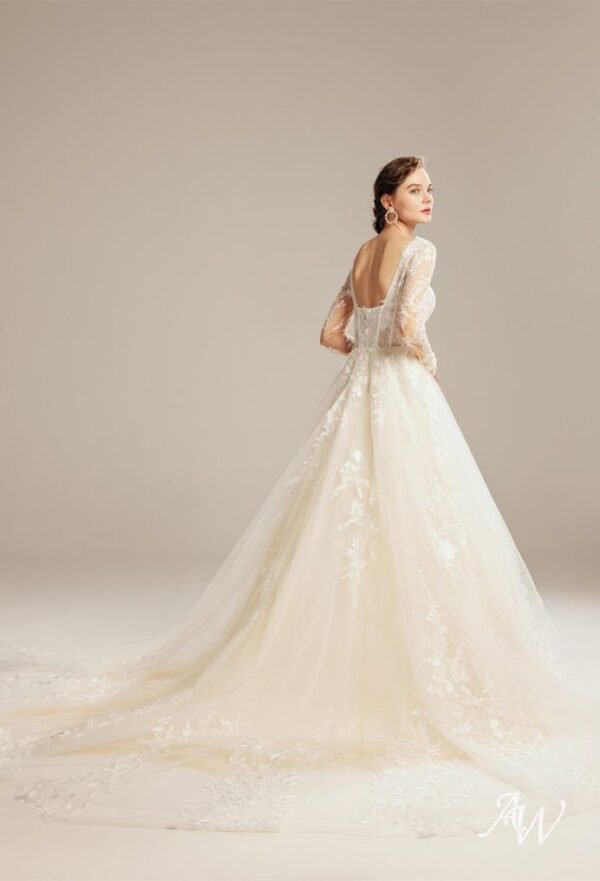 AW Shah Wedding Dress - Image 2