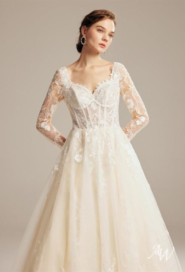 AW Shah Wedding Dress - Image 3