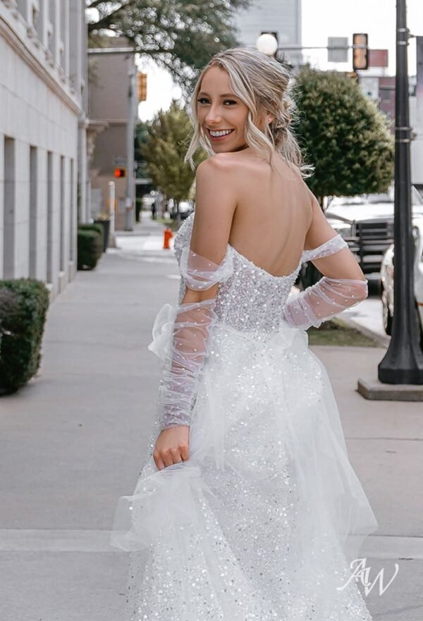 AW Reba Wedding Dress - Image 2