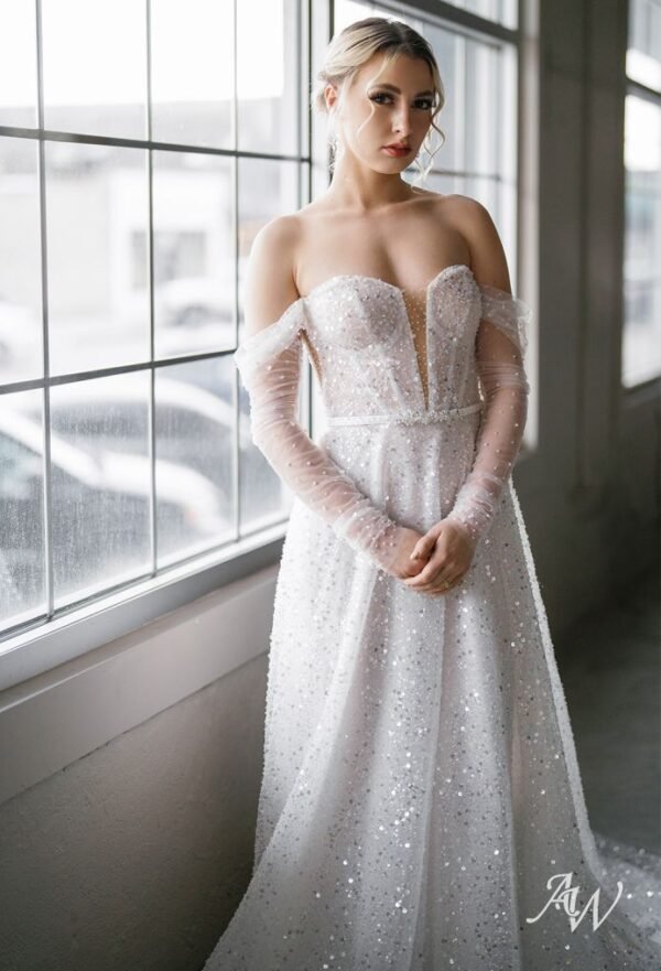AW Reba Wedding Dress - Image 3