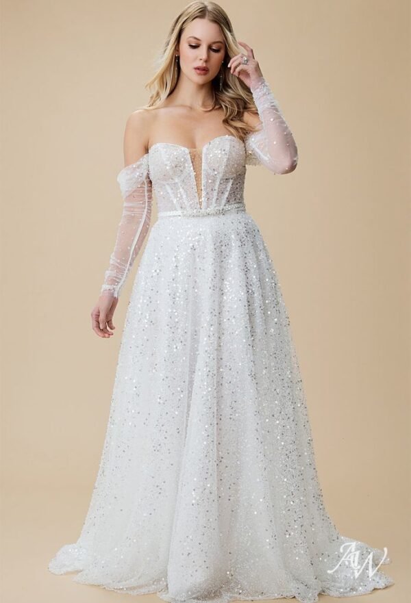 AW Reba Wedding Dress - Image 5