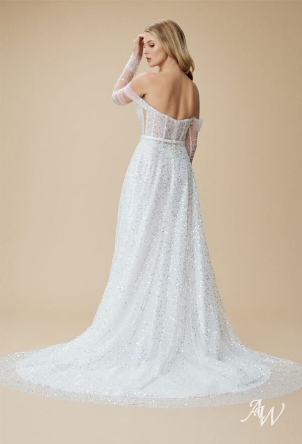 AW Reba Wedding Dress - Image 6