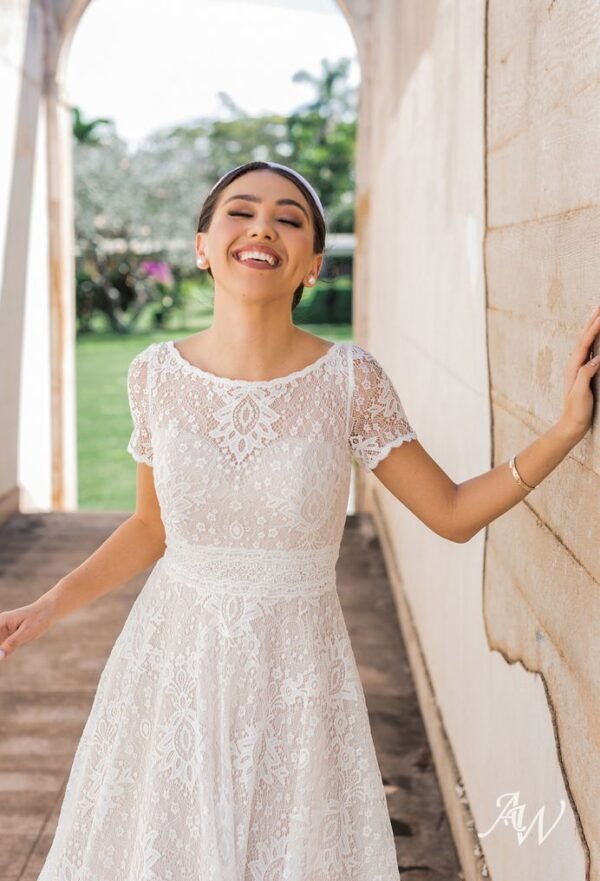AW Calla Wedding Dress - Image 2