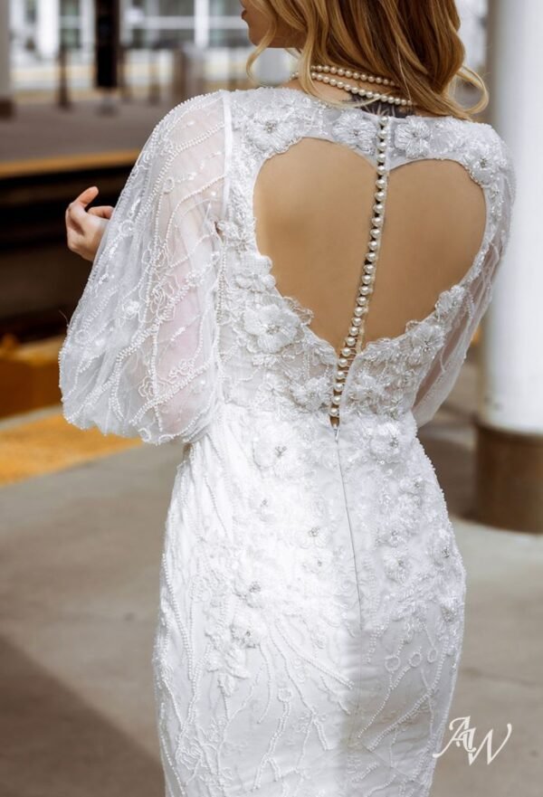 AW Maisie Wedding Dress - Image 2
