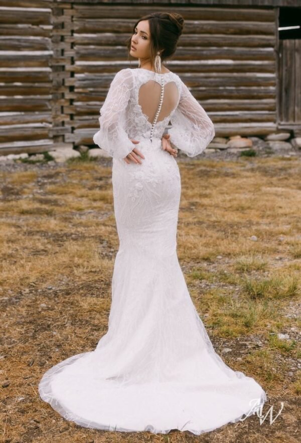 AW Maisie Wedding Dress - Image 5