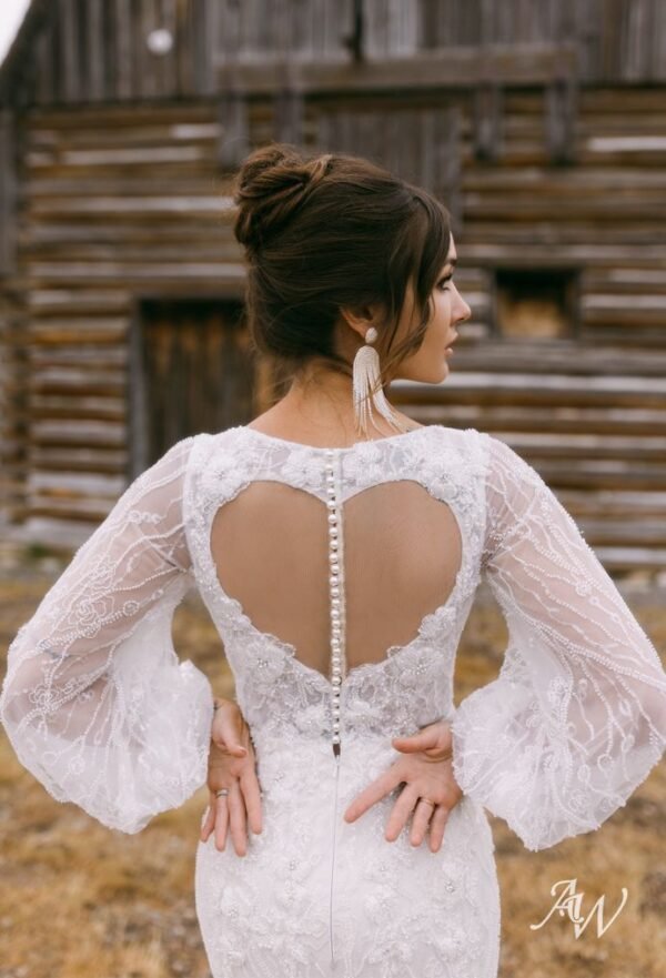 AW Maisie Wedding Dress - Image 6