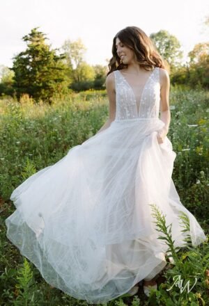 AW Lindy Wedding Dress