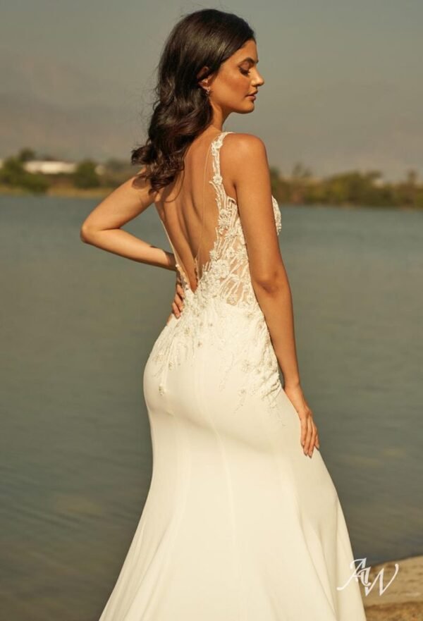 AW Leah Wedding Dress - Image 2