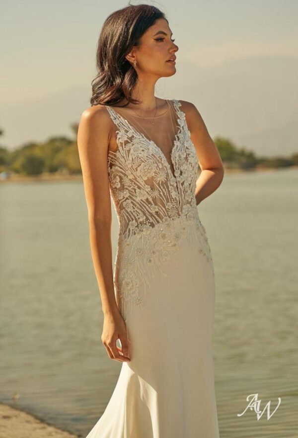 AW Leah Wedding Dress - Image 3