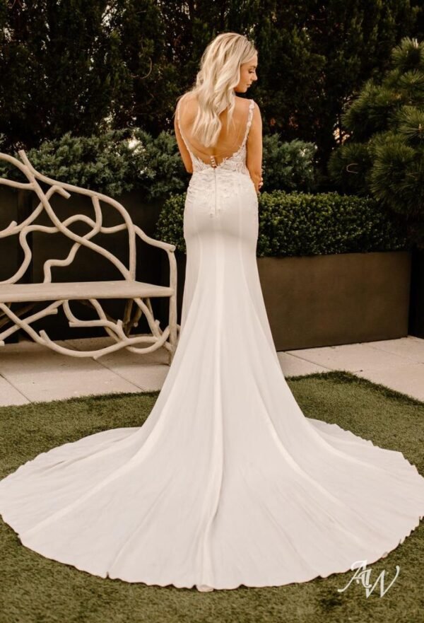 AW Leah Wedding Dress - Image 4