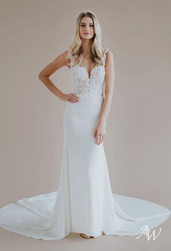 AW Leah Wedding Dress - Image 5