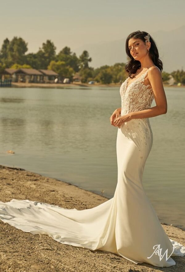 AW Leah Wedding Dress - Image 6
