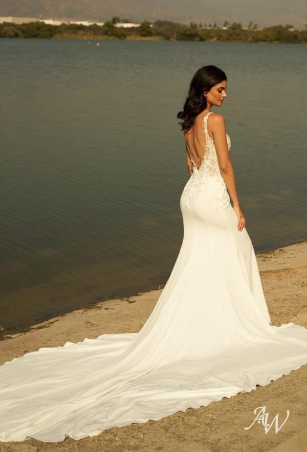 AW Leah Wedding Dress - Image 7