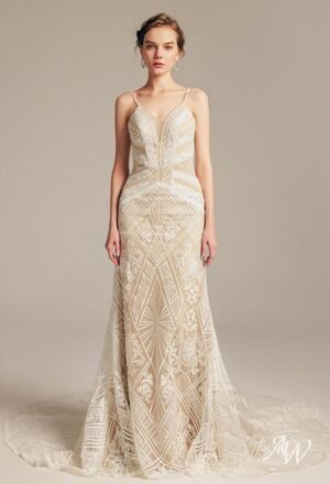 AW Miki Wedding Dress