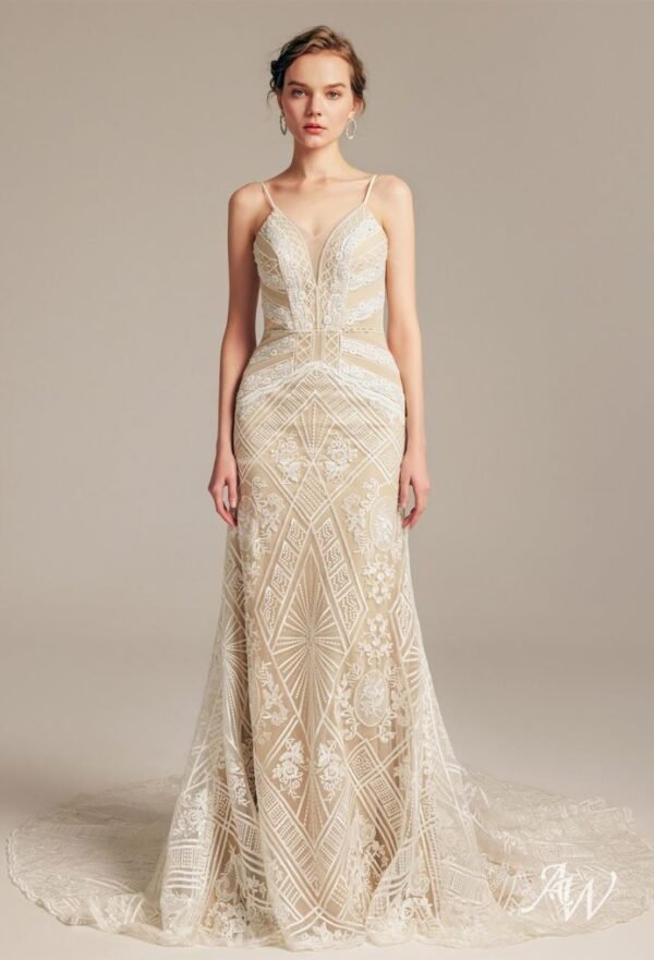 AW Miki Wedding Dress - Image 2