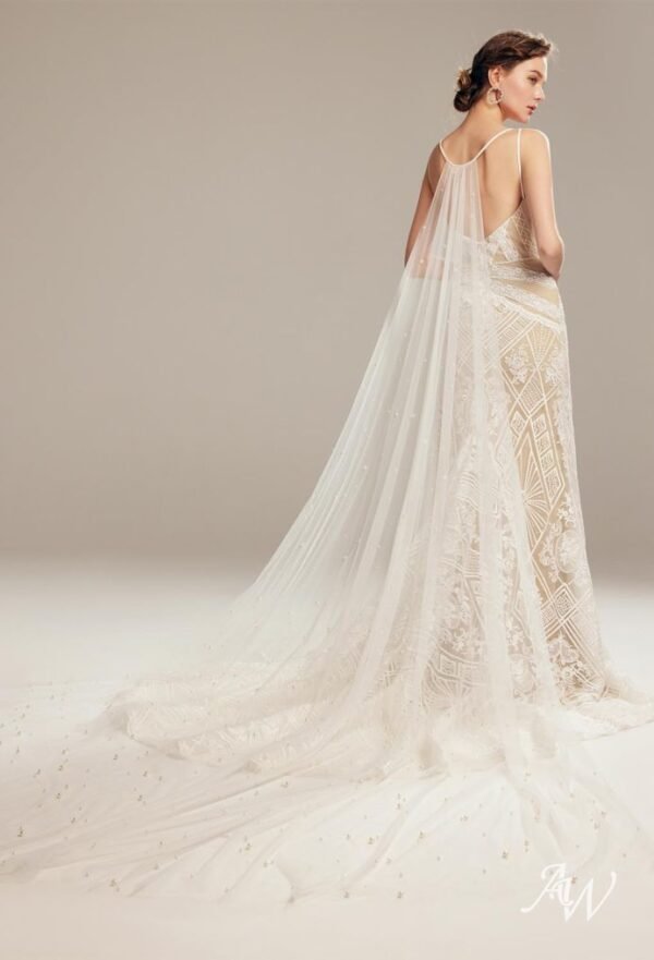 AW Miki Wedding Dress - Image 3