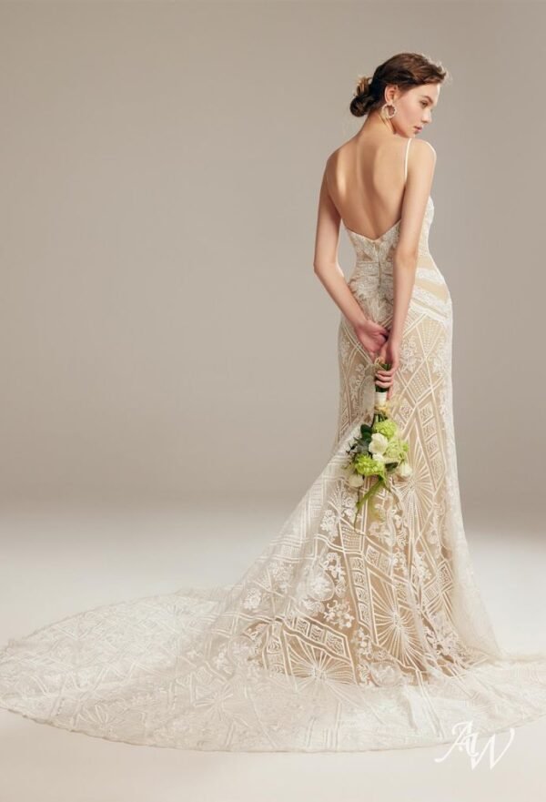 AW Miki Wedding Dress - Image 4