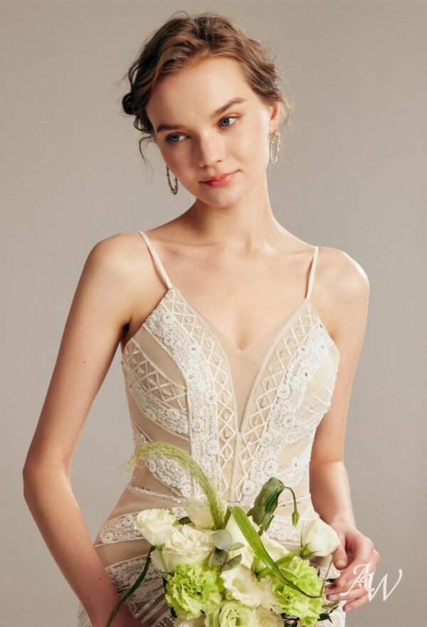 AW Miki Wedding Dress - Image 5