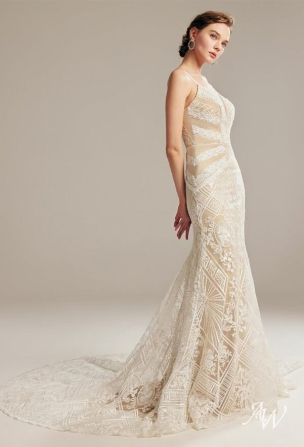 AW Miki Wedding Dress - Image 6