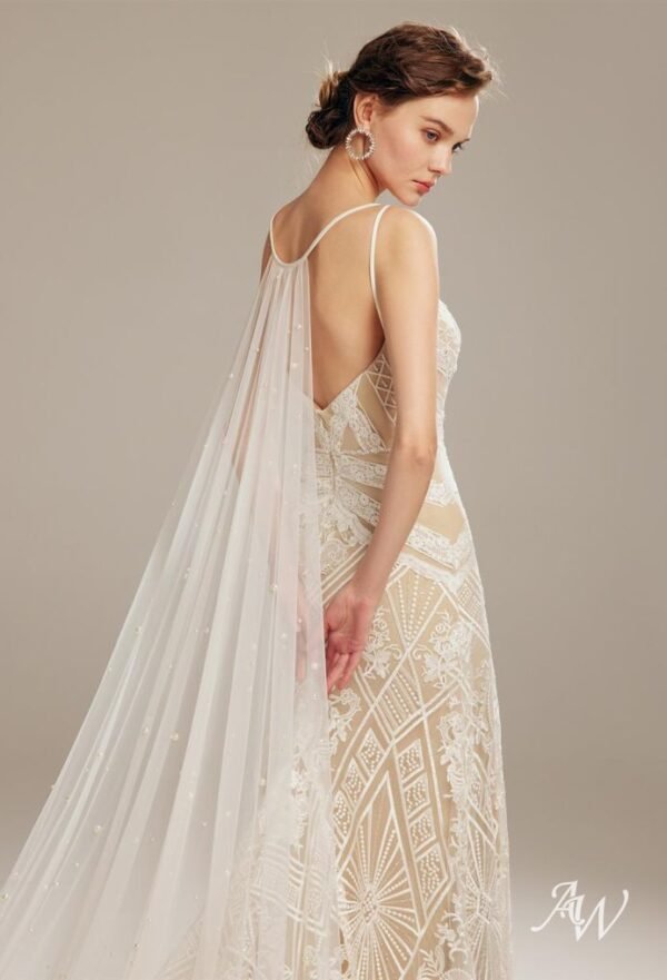 AW Miki Wedding Dress - Image 7