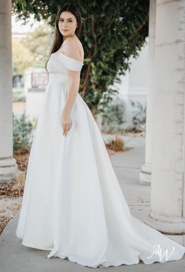 AW Baylee Wedding Dress - Image 3