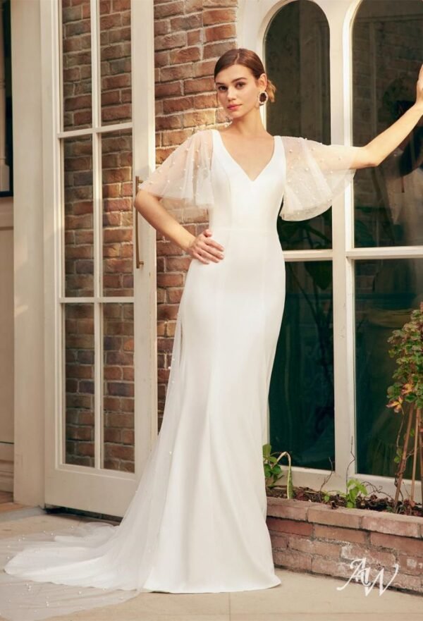 AW Althea Wedding Dress - Image 3