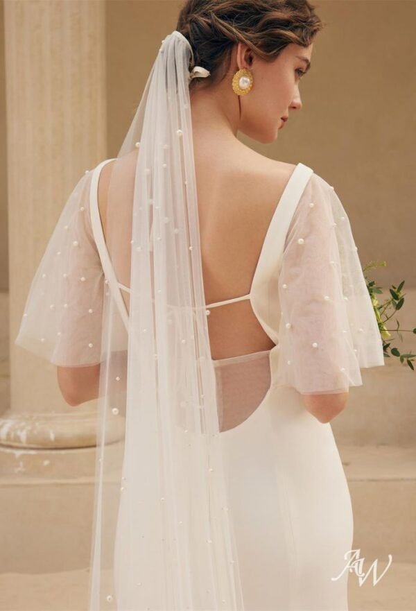 AW Althea Wedding Dress - Image 4