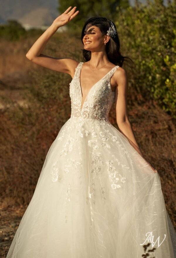 AW Shirley Wedding Dress