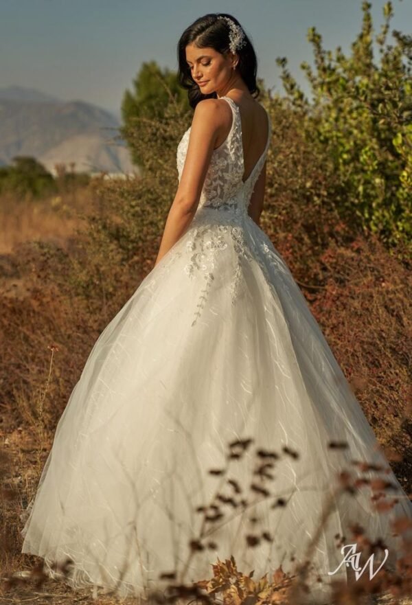 AW Shirley Wedding Dress - Image 2