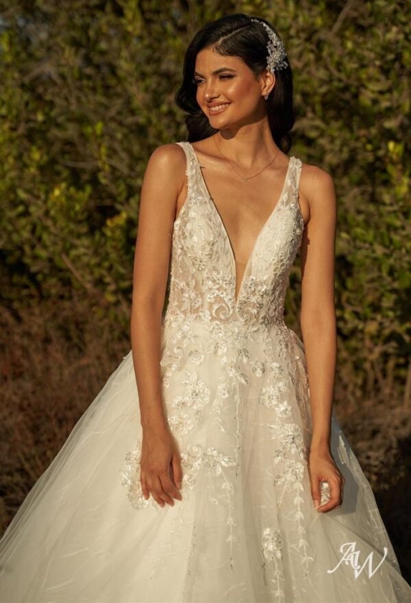 AW Shirley Wedding Dress - Image 3