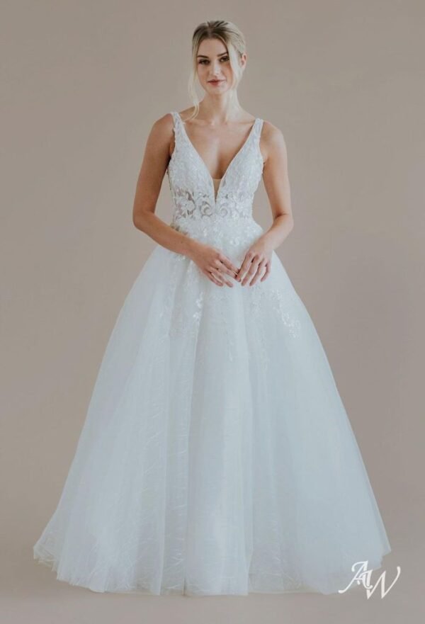 AW Shirley Wedding Dress - Image 6