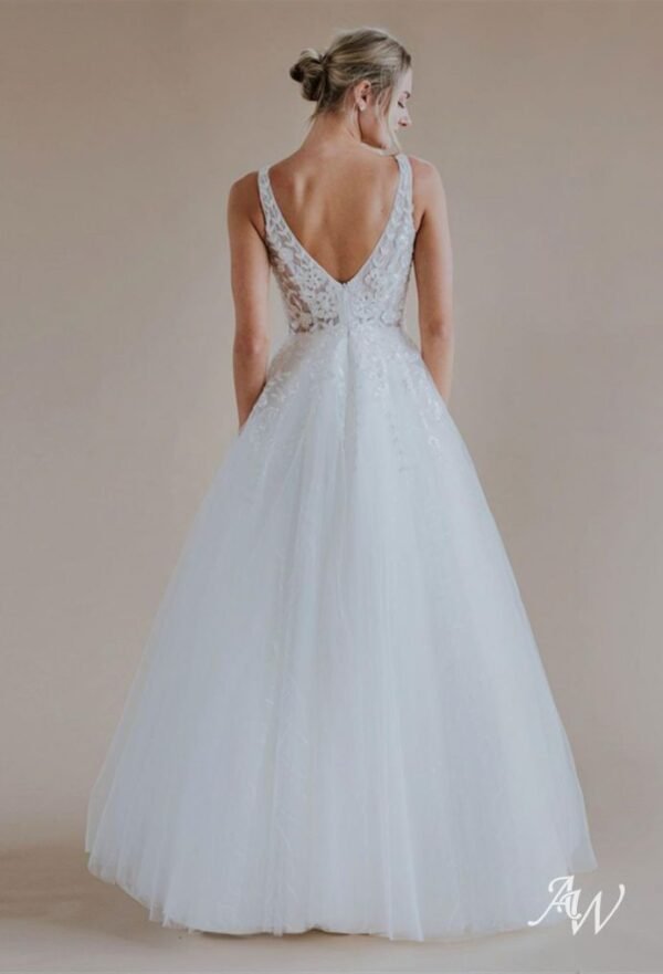 AW Shirley Wedding Dress - Image 7
