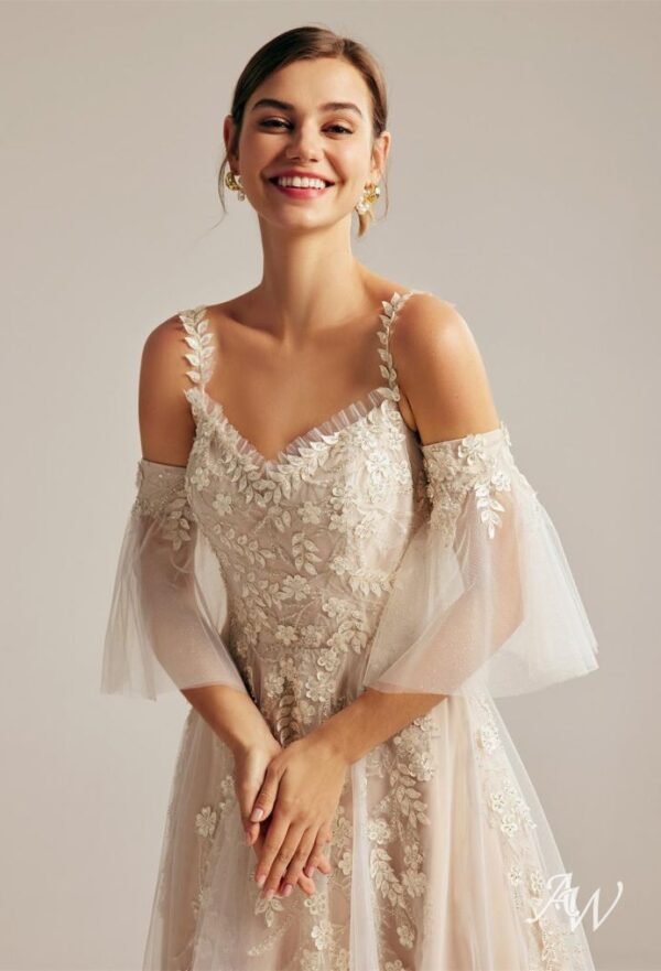 AW Harmonia Wedding Dress - Image 3