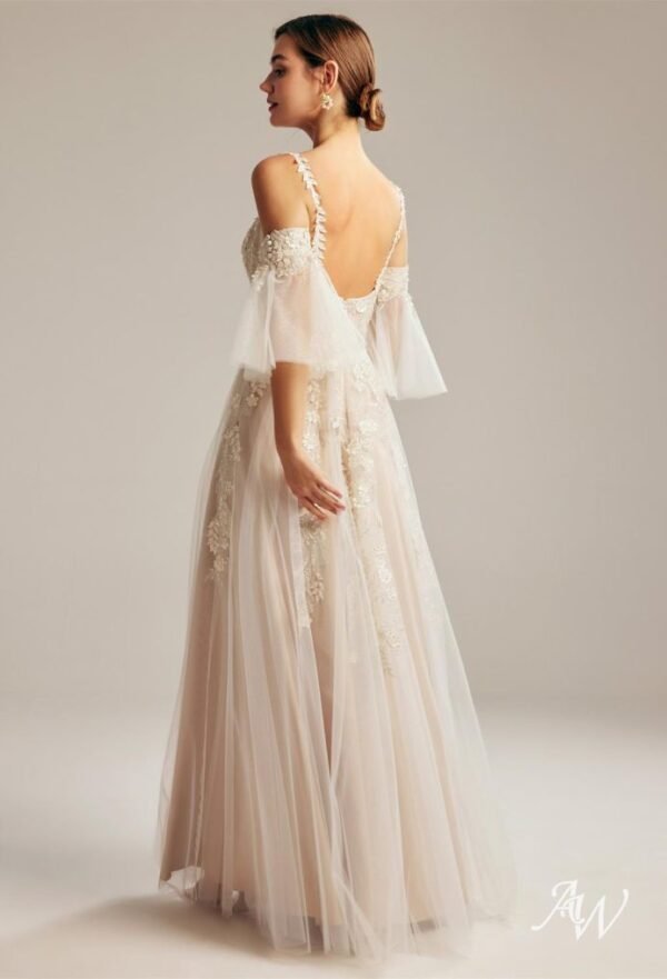 AW Harmonia Wedding Dress - Image 6