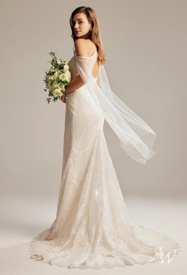 AW Ena Wedding Dress - Image 2