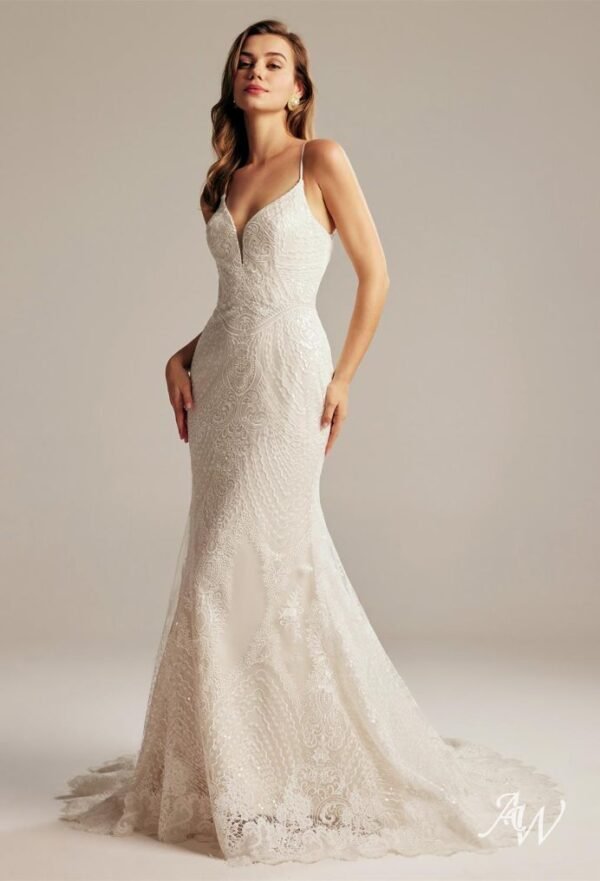 AW Ena Wedding Dress - Image 3