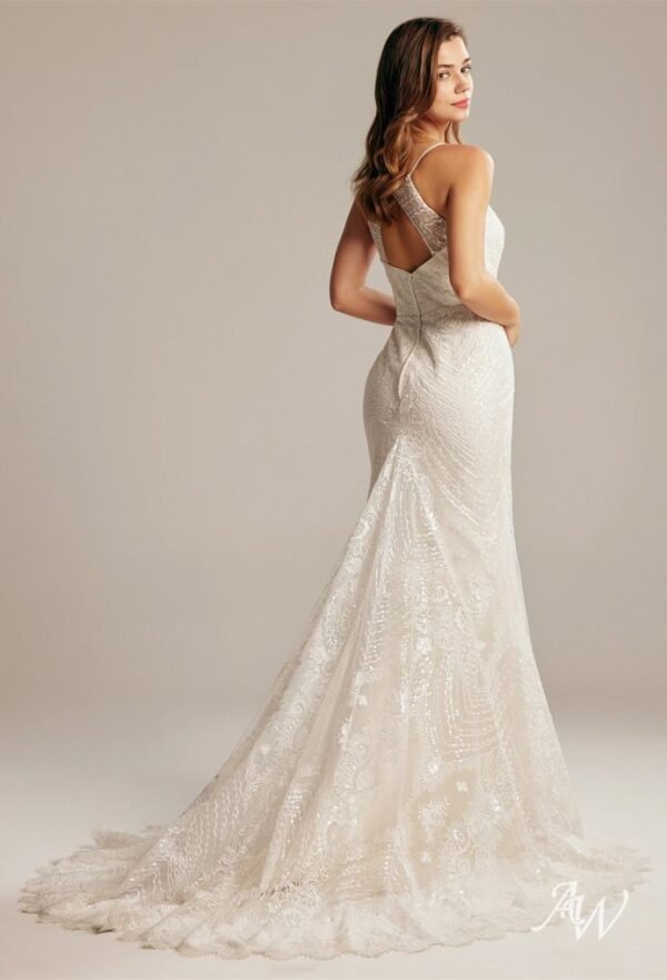 AW Ena Wedding Dress - Image 4