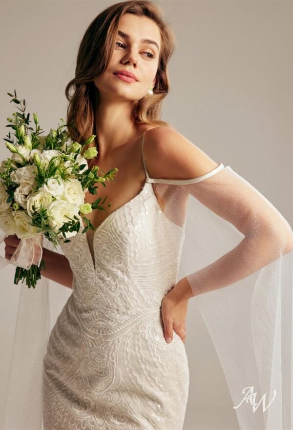 AW Ena Wedding Dress - Image 5