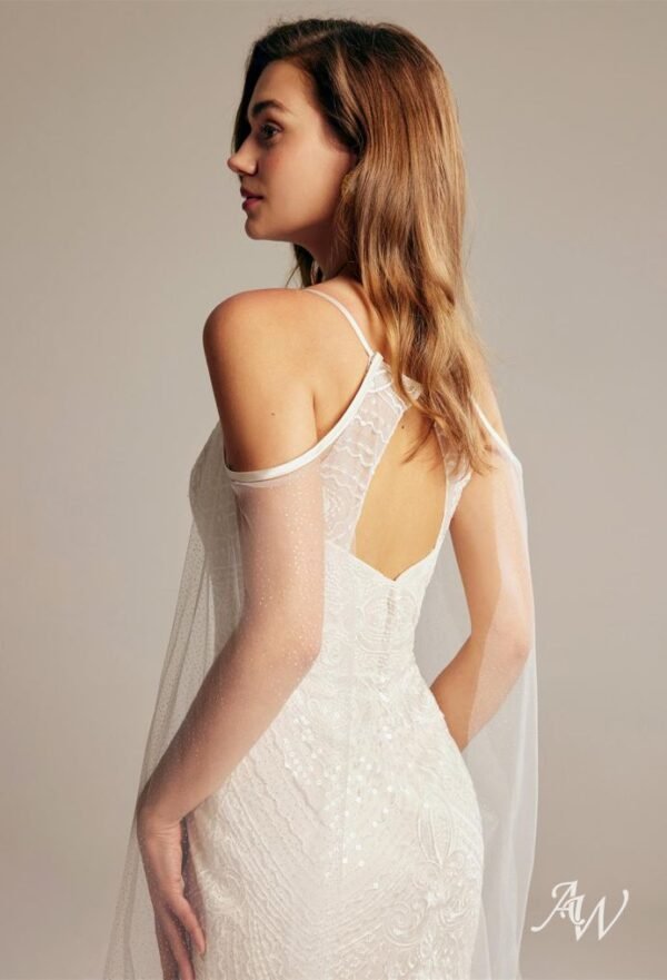 AW Ena Wedding Dress - Image 6