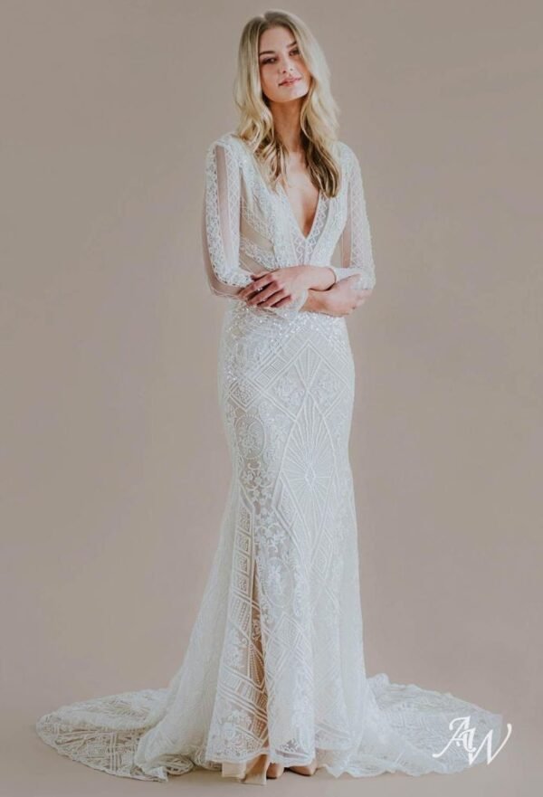 AW Esther Wedding Dress - Image 2