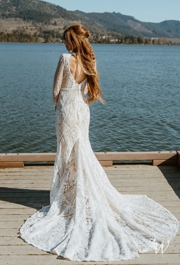AW Esther Wedding Dress - Image 3