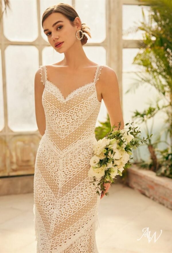 AW Lila Wedding Dress - Image 4