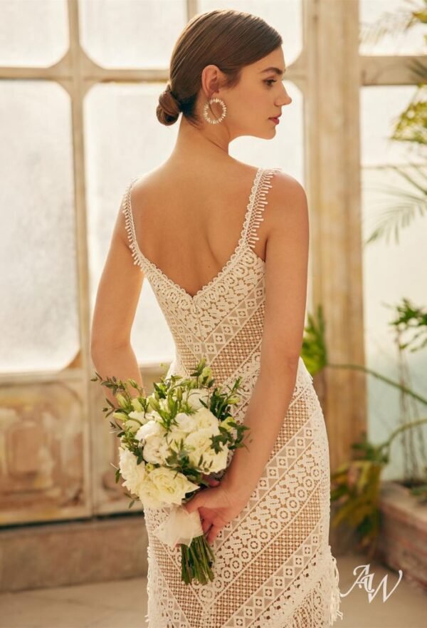 AW Lila Wedding Dress - Image 5