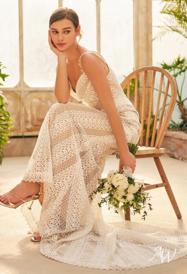 AW Lila Wedding Dress - Image 6