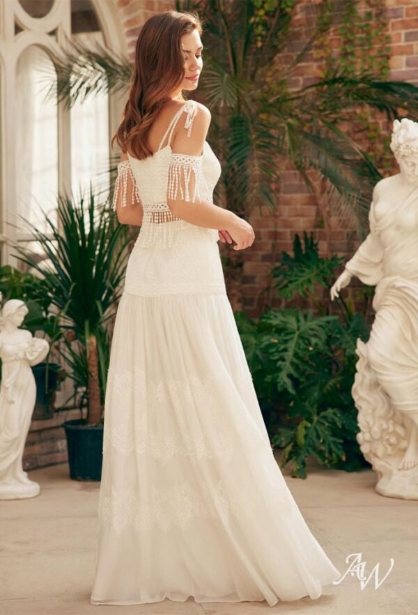 AW Paula Wedding Dress - Image 2